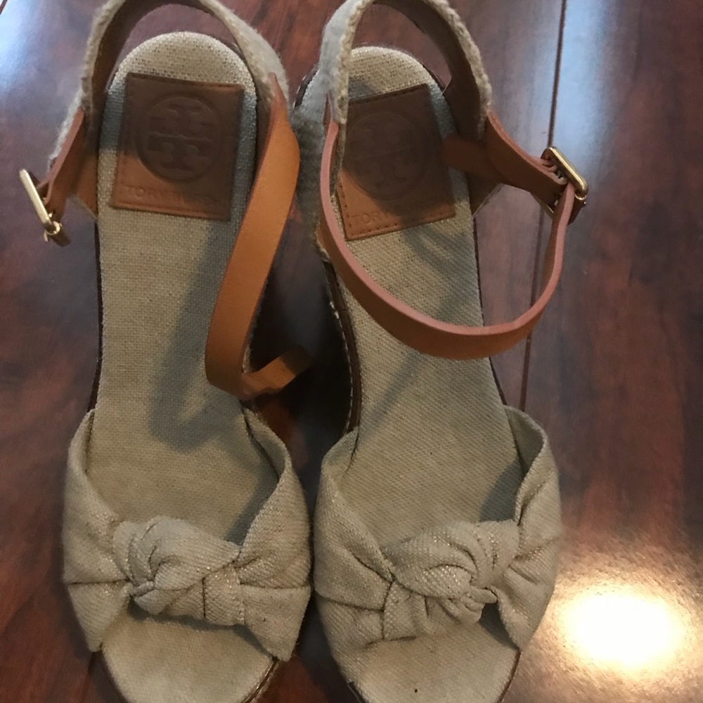 Tory Burch wedges